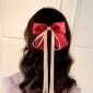 Jepitan Rambut Pita Anak Perempuan (Aksesoris Rambut Pita) #3
