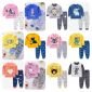 Setelan Baju Bayi Anak Laki-Laki / Baju Anak Kancing Pundak / Piyama Anak / Baju Tidur Anak / Piyama Anak Cowok Bahan Adem #1