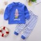 Setelan Baju Bayi Anak Laki-Laki / Baju Anak Kancing Pundak / Piyama Anak / Baju Tidur Anak / Piyama Anak Cowok Bahan Adem #7