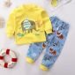 Setelan Baju Bayi Anak Perempuan / Baju Anak Kancing Pundak / Piyama Anak / Baju Tidur Anak / Piyama Anak Cewek Bahan Adem #5