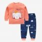 Setelan Baju Bayi Anak Perempuan / Baju Anak Kancing Pundak / Piyama Anak / Baju Tidur Anak / Piyama Anak Cewek Bahan Adem #7