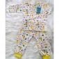 Baju Bayi Setelan Panjang Newborn Print Murah dan Adem / Piyama Bayi / Baju Tidur Bayi #2