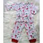 Baju Bayi Setelan Panjang Newborn Print Murah dan Adem / Piyama Bayi / Baju Tidur Bayi #5