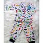 Baju Bayi Setelan Panjang Newborn Print Murah dan Adem / Piyama Bayi / Baju Tidur Bayi #1
