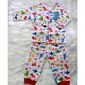 Baju Bayi Setelan Panjang Newborn Print Murah dan Adem / Piyama Bayi / Baju Tidur Bayi #4