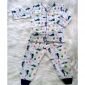 Baju Bayi Setelan Panjang Newborn Print Murah dan Adem / Piyama Bayi / Baju Tidur Bayi #6