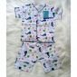 PROMO Baju Bayi Setelan Pendek Newborn Print Murah dan Adem / Baju Baby Pendek Newborn / Setelan Pendek Bayi Baru Lahir / Baju Bayi Newborn Adem #3