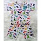 PROMO Baju Bayi Setelan Pendek Newborn Print Murah dan Adem / Baju Baby Pendek Newborn / Setelan Pendek Bayi Baru Lahir / Baju Bayi Newborn Adem #1