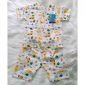 PROMO Baju Bayi Setelan Pendek Newborn Print Murah dan Adem / Baju Baby Pendek Newborn / Setelan Pendek Bayi Baru Lahir / Baju Bayi Newborn Adem #4