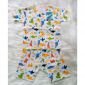 PROMO Baju Bayi Setelan Pendek Newborn Print Murah dan Adem / Baju Baby Pendek Newborn / Setelan Pendek Bayi Baru Lahir / Baju Bayi Newborn Adem #5