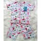 PROMO Baju Bayi Setelan Pendek Newborn Print Murah dan Adem / Baju Baby Pendek Newborn / Setelan Pendek Bayi Baru Lahir / Baju Bayi Newborn Adem #6