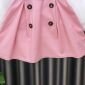 Terusan Gaun Anak Perempuan Pink Pita Lengan Panjang / Dress Anak Perempuan #1