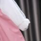 Terusan Gaun Anak Perempuan Pink Pita Lengan Panjang / Dress Anak Perempuan #4