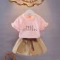 Setelan Anak Perempuan / Setelan Baju + Celana Anak Perempuan PEEE #5