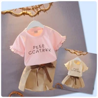 Setelan Anak Perempuan / Setelan Baju + Celana Anak Perempuan PEEE