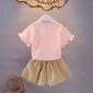 Setelan Anak Perempuan / Setelan Baju + Celana Anak Perempuan PEEE #4