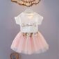 Setelan Tutu Anak Perempuan V Neck / Dress Anak Perempuan #1
