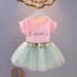 Setelan Tutu Anak Perempuan V Neck / Dress Anak Perempuan #4
