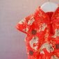 Terusan Gaun Anak Perempuan Imlek Merah / Dress Anak Perempuan Imlek #4