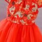 Terusan Gaun Anak Perempuan Imlek Merah / Dress Anak Perempuan Imlek #5