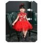 Terusan Gaun Anak Perempuan Imlek Merah / Dress Anak Perempuan Imlek #8