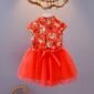 Terusan Gaun Anak Perempuan Imlek Merah / Dress Anak Perempuan Imlek #2