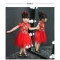 Terusan Gaun Anak Perempuan Imlek Merah / Dress Anak Perempuan Imlek #7