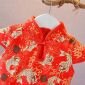 Terusan Gaun Anak Perempuan Imlek Merah / Dress Anak Perempuan Imlek #3