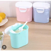 Milk Powder Container / Toples Susu / Tempat Susu Bayi Murah 400gr (800ml)
