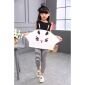 Setelan Anak Perempuan Kucing / Setelan Baju buntung + Celana Panjang Anak Perempuan Cats / Pakaian Setelan Anak Perempuan #7