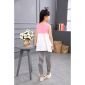 Setelan Anak Perempuan Kucing / Setelan Baju buntung + Celana Panjang Anak Perempuan Cats / Pakaian Setelan Anak Perempuan #5