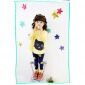 Setelan Baju Anak Perempuan Panjang / Setelan Baju Panjang + Celana Panjang Anak Perempuan Cats Kucing / Bjau Lebaran #8