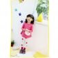 Setelan Baju Anak Perempuan Panjang / Setelan Baju Panjang + Celana Panjang Anak Perempuan Cats Kucing / Bjau Lebaran #1