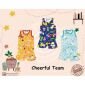 Paket Hemat Baju Setelan Anak Singlet Ridges Motif Dasar Warna Lusinan (Motif Acak) #1