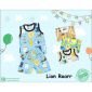 Paket Hemat Baju Setelan Anak Singlet Ridges Motif Dasar Warna Lusinan (Motif Acak) #3