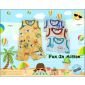 Paket Hemat Baju Setelan Anak Singlet Ridges Motif Dasar Warna Lusinan (Motif Acak) #6