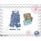 Paket Hemat Baju Setelan Anak Singlet Ridges Motif Dasar Warna Lusinan (Motif Acak) #4