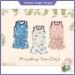 Paket Hemat Baju Setelan Anak Singlet Ridges Motif Dasar Warna Lusinan (Motif Acak) #7