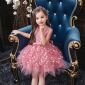 Gaun Pesta Anak / Dress Party Korea / Gaun Ulang Tahun Anak / Dress Anak Mewah Korea / Baju Anak Perempuan ala Korea #1