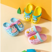 Sepatu Sandal Anak Laki-Laki Perempuan Balita / Sepatu Sandal Karet Anak Bayi / Sandal Harian Anak / Sepatu Prewalker Anak Unisex