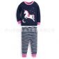 Setelan Baju Tidur Anak Karakter 1-7 tahun / Piyama Anak Karakter / Baju Tidur Anak Karakter / Piyama Anak Unisex Bahan Adem (Batman, Spiderman, Avengers, Little Pony, Cars) #7