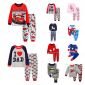 Setelan Baju Tidur Anak Karakter 1-7 tahun / Piyama Anak Karakter / Baju Tidur Anak Karakter / Piyama Anak Unisex Bahan Adem (Batman, Spiderman, Avengers, Little Pony, Cars) #1