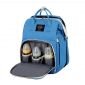 Tas Bayi Ransel Multifungsi Tempat Tidur Bayi / Ransel Bayi / Tas Diapers Bag / Tas Bayi Kasur / Backpack Bayi #6