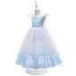 Dress Gaun Pesta Anak Perempuan Elsa / Dress Party Cewek Frozen / Gaun Ulang Tahun Anak / Dress Cosplay Elsa / Gaun Elsa #4