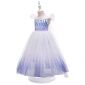 Dress Gaun Pesta Anak Perempuan Elsa / Dress Party Cewek Frozen / Gaun Ulang Tahun Anak / Dress Cosplay Elsa / Gaun Elsa #5