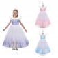 Dress Gaun Pesta Anak Perempuan Elsa / Dress Party Cewek Frozen / Gaun Ulang Tahun Anak / Dress Cosplay Elsa / Gaun Elsa