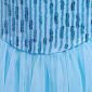 Dress Gaun Pesta Anak Perempuan Elsa / Dress Party Cewek Frozen / Gaun Ulang Tahun Anak / Dress Cosplay Elsa / Gaun Elsa #5