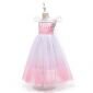 Dress Gaun Pesta Anak Perempuan Elsa / Dress Party Cewek Frozen / Gaun Ulang Tahun Anak / Dress Cosplay Elsa / Gaun Elsa #1