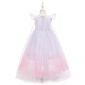 Dress Gaun Pesta Anak Perempuan Elsa / Dress Party Cewek Frozen / Gaun Ulang Tahun Anak / Dress Cosplay Elsa / Gaun Elsa #2