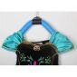 Dress Gaun Pesta Anak Perempuan Anna / Dress Party Cewek Frozen / Gaun Ulang Tahun Anak / Dress Mewah Cosplay Anna #3